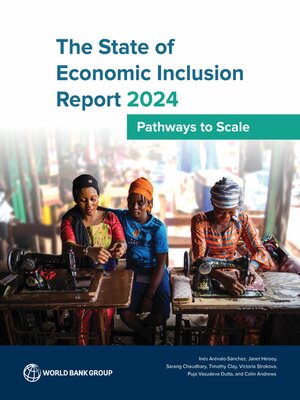 cover image of The State of Economic Inclusion Report 2024
